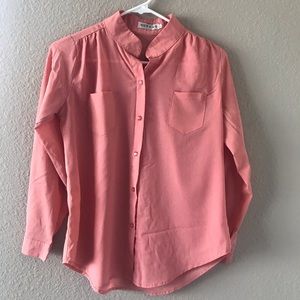 Button Formal Blouse